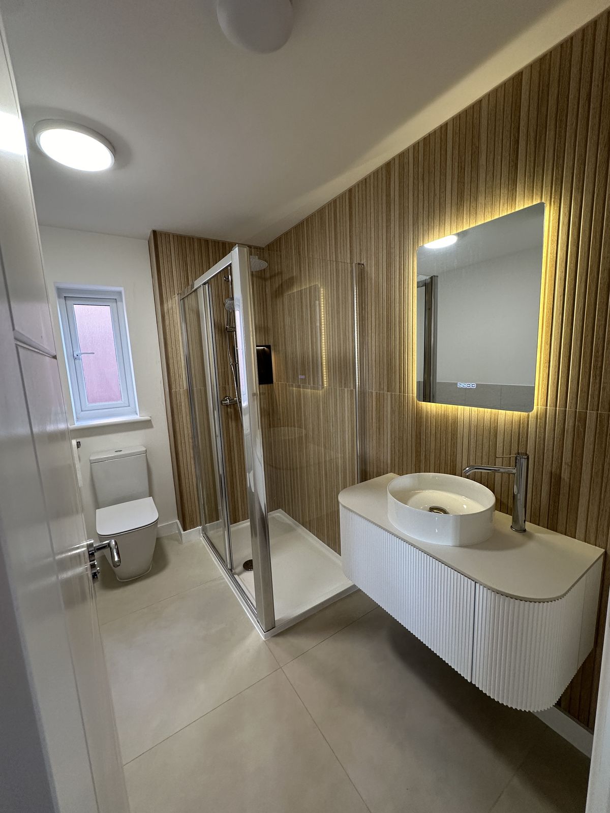 Bathroom renovation